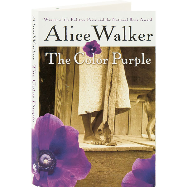 author the color purple