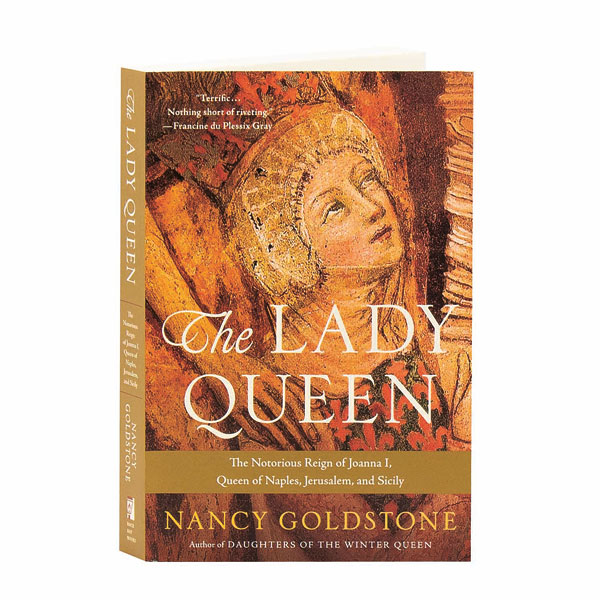 the lady queen by nancy goldstone