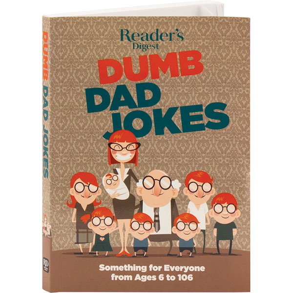 Reader's Digest Dumb Dad Jokes Daedalus Books