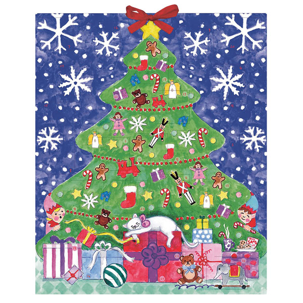Michael Storrings Christmas Tree Advent Calendar 2 Reviews 4.5