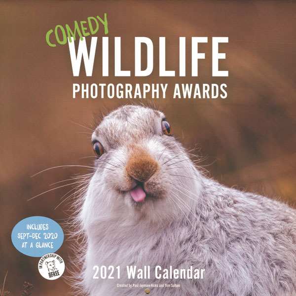 Comedy Wildlife Photography Awards 2021 Wall Calendar | Daedalus Books