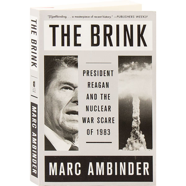 The Brink, Book by Marc Ambinder, Official Publisher Page