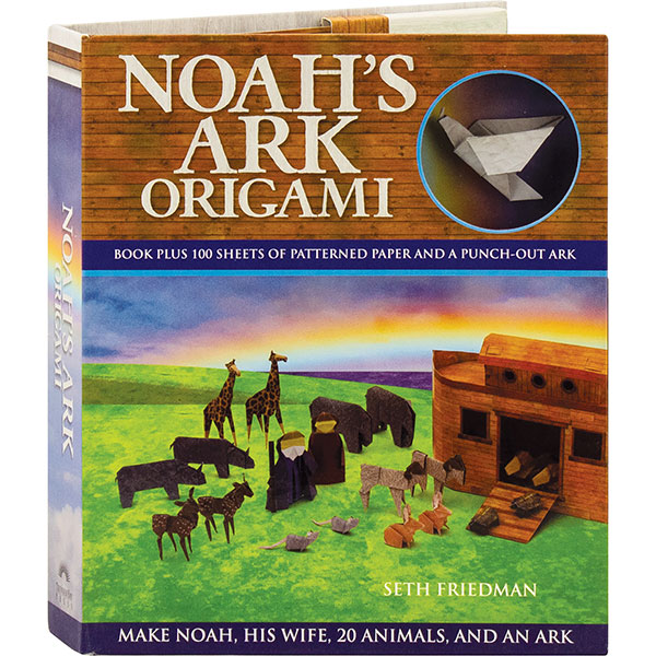 Noah's Ark Origami | 5 Reviews | 5 Stars | Daedalus Books | D12275