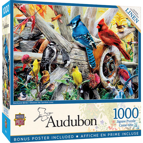 Adirondack Birds 1000 piece jigsaw, 40164
