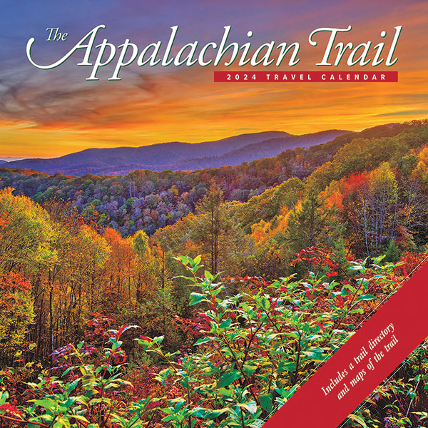 Appalachian Trail 2024 Wall Calendar | Daedalus Books