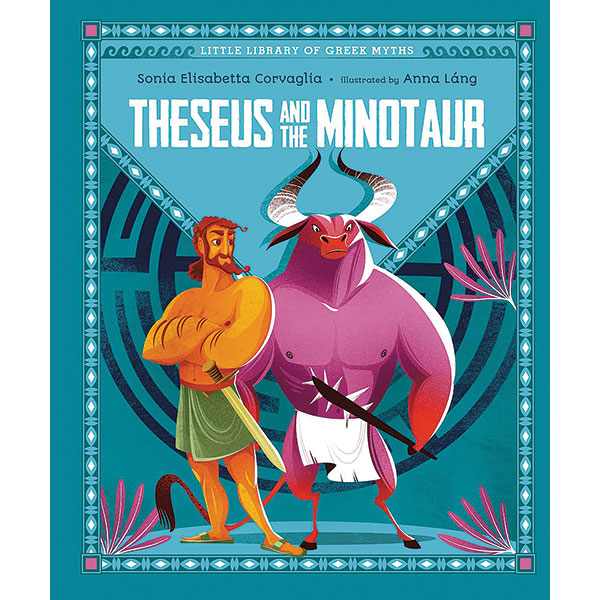 Product image for Theseus And The Minotaur