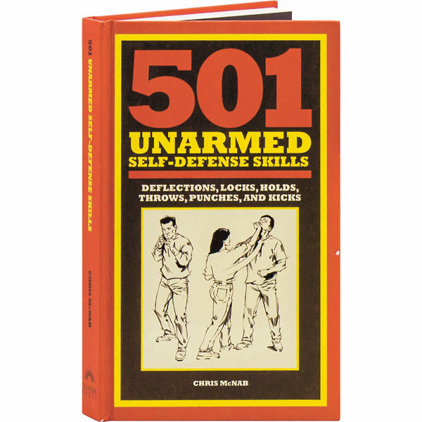501 Unarmed Self Defense Skills - 