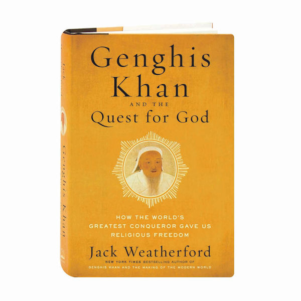 genghis khan and the quest for god