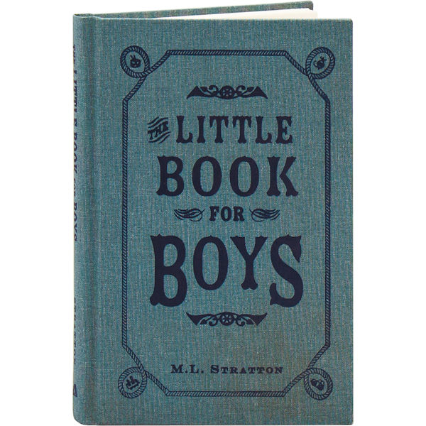 The Little Book For Boys - 