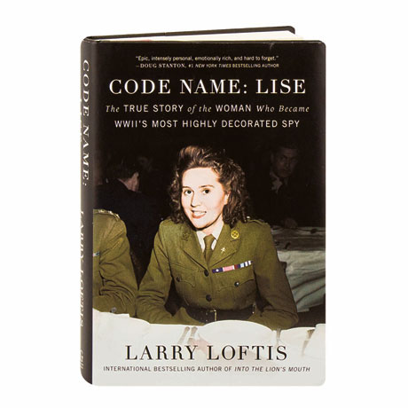 code name lise book