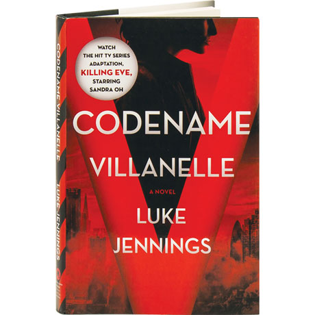 codename villanelle book buy