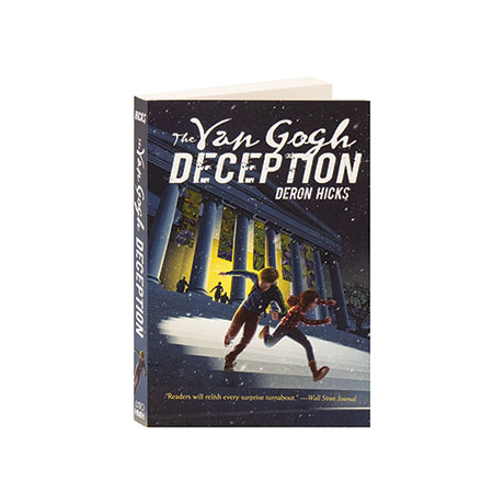 The Van Gogh Deception by Deron R. Hicks