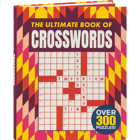 The Ultimate Book Of Crosswords: Over 300 Puzzles 1 Review 5 Stars