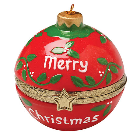 Disney Minnie Mouse Hallmark Red Box Ornament - Hooked on Hallmark Ornaments